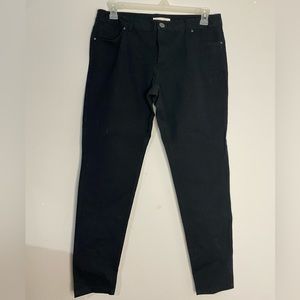 basin + range black pants - 12